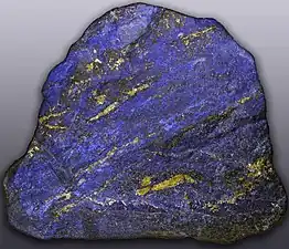Lapislazuli aus Afghanistan