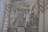 Jesus trägt das Kreuz