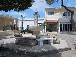 Brunnen am Dorfplatz