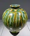 Großer Krug, China, 8. Jahrhundert, Matsuoka-Kunstmuseum Tokyo