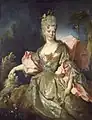 Nicolas de Largillière – Gräfin von Castelblanco