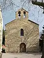 Die Kapelle Notre-Dame de Tanya (Ansicht West)