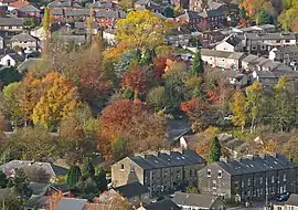 Mytholmroyd, November 2010
