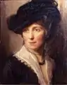 Ehefrau Lucy Madeleine de László (1915)