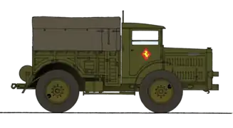 Latil-Artillerie­zug­maschine TAR H2 (ca. 1940)
