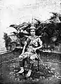 Sisowath Monivong bei der Thronbesteigung.