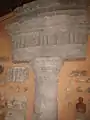 Originale Bauteile im Museum von La Turbie