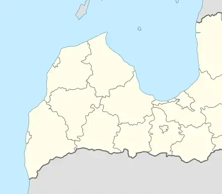 Leuchtturm Mērsrags (Lettlandküste)
