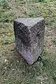 Dreikantiger Rittergutsstein