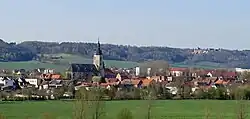 Laucha an der Unstrut von Nordost