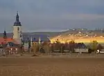 Ansicht mit Stadtkirche