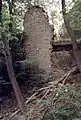 Kleine Lauenburg, Reste des Berings oder eines Gebäudes an der Nordseite (2005)