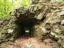 Ruinen der Burg Lauenstein