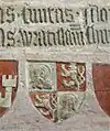 Wappen im Burg Lauf