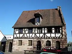 Ehemalige Schmiede