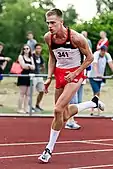 Marc Reuther – ausgeschieden als Sechster in 1:47,31 min