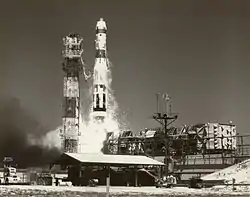 Titan I-Start am 8. April 1960