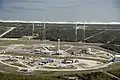 Launch Complex 40 nach dem Umbau für die Falcon 9
