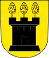 Wappen von Wald in der Grüninger Wappen­scheibe (1587)