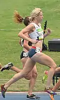 Laura Whittle wurde Fünfte