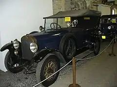 Laurin & KlementTyp Škoda 110 (1925)Múzeum dopravy, Bratislava