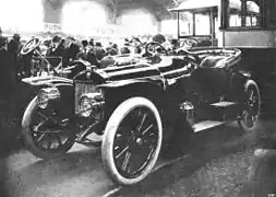 Laurin & KlementTyp Sa (1911)Prager Autosalon