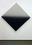 Der verlorene Horizont, 1996, Öl/Leinwand, 160 × 160