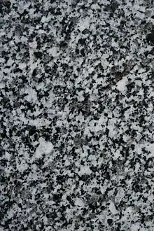 Lausitzer Granodiorit, meist Lausitzer Granit genannt