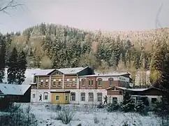 Ehemaliger Bahnhof