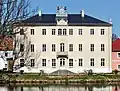 Schloss Lauterbach, Zustand April 2017