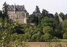 Schloss Eisenbach, Lauterbach