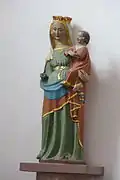 Madonna mit Kind aus dem 14. Jahrhundert