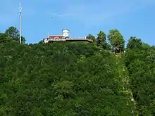 Hausberg mit Burgseilbahn
