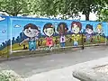 Spielplatzgestaltung an der Richard-Wagner-Straße