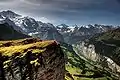 Das Lauter­brunnental vom Männ­lichen