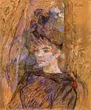 Henri de Toulouse-Lautrec: Porträt der Suzanne Valadon, 1886–1887