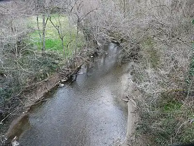 Der Lavaud unterhalb von Le Moulin de Boueix