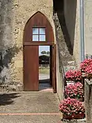 Eingang der Kirche St. Martin