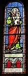 Glasfenster mit der Darstellung des heiligen Josefs mit Jesuskind