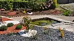 Rerste des ehemaligen Waschhauses (Lavoir)