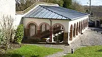 Waschhaus in Ozouer-le-Voulgis