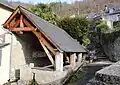Lavoir im Dorfzentrum