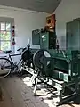 Innenansicht des Stellwerks im Bahnhof Laxenburg-Biedermannsdorf
