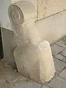 Schnecken-Streifstein Kaiserstein