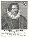 Lazarus Tucher (1564–1634), Handelsherr in Antwerpen, Ratsherr in Nürnberg
