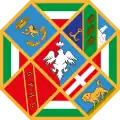 Wappen der Region Latium