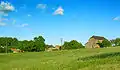 Landschaft Le Rieu bei La Bastide-l’Évêque