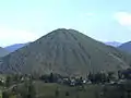 Berg Le Cos bei Seix