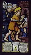Johannes wird gefangen genommen