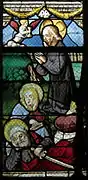 Jesus und die schlafenden Jünger am Ölberg